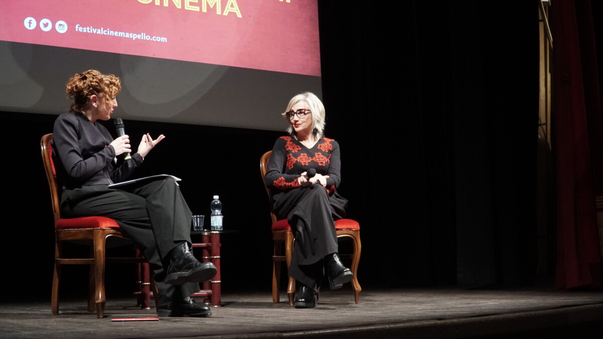 lunetta savino festival del cinema di spello 2025