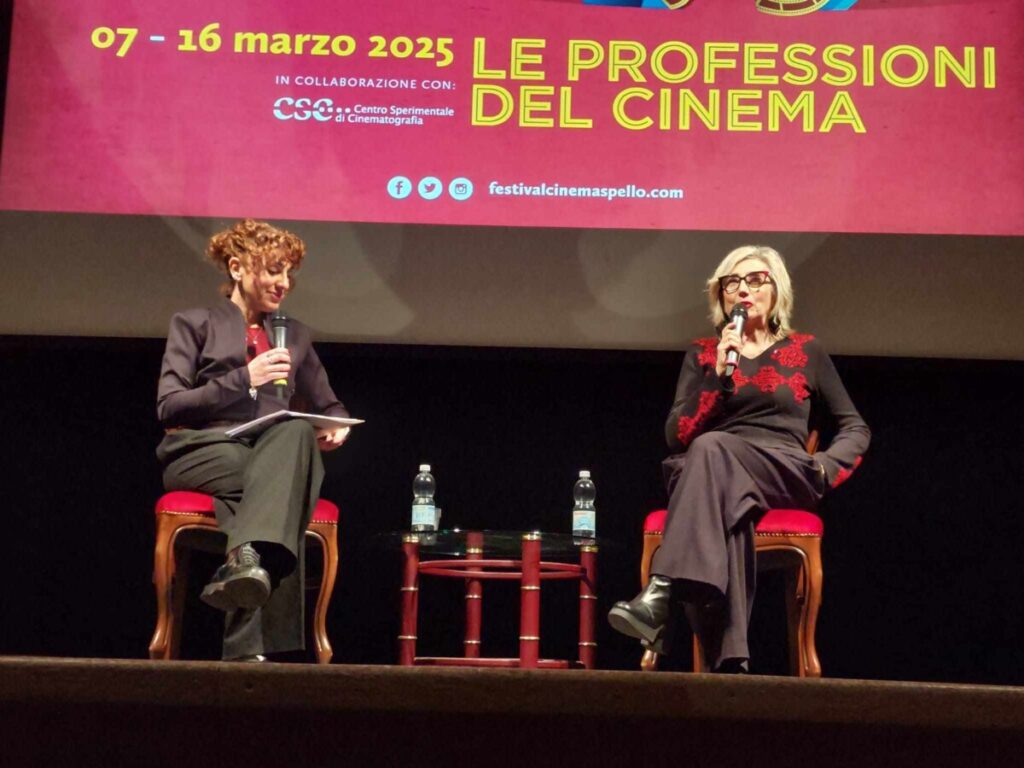 Lunetta Savino festival del cinema di spello 2025