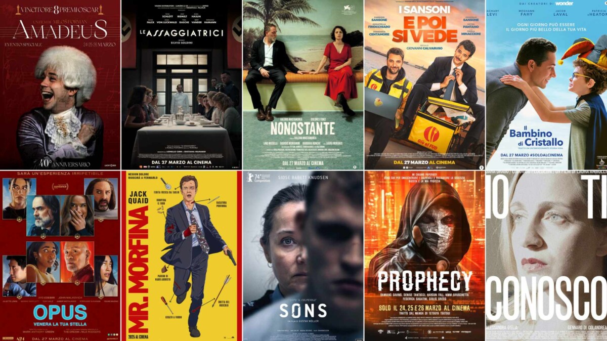 Film In Uscita nella Settimana del 24 Marzo 2025