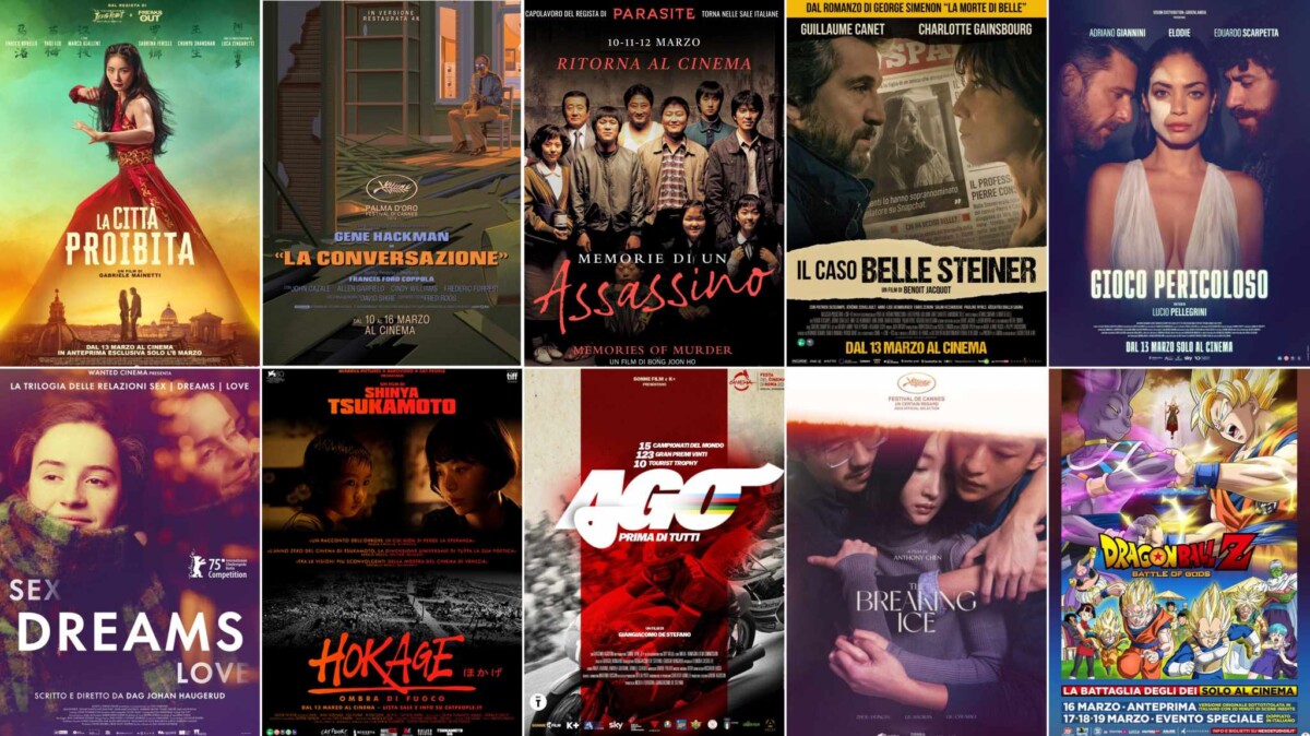 poster Film in Uscita Settimana del 10 Marzo 2025
