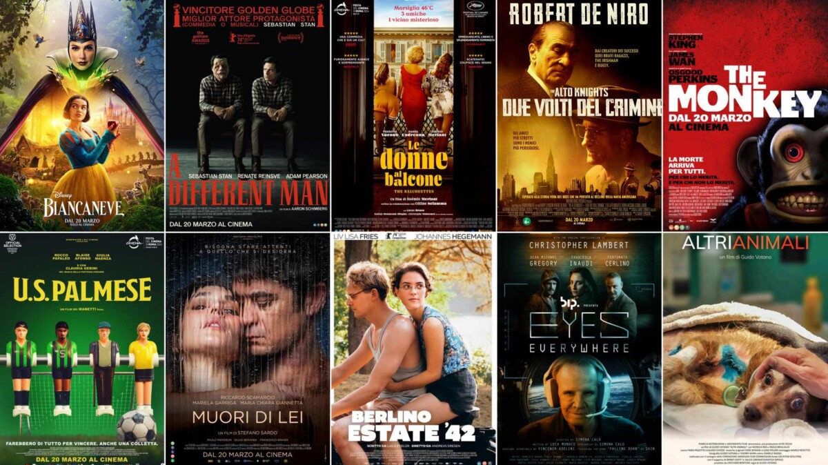 Film in Uscita Settimana del 17 Marzo 2025