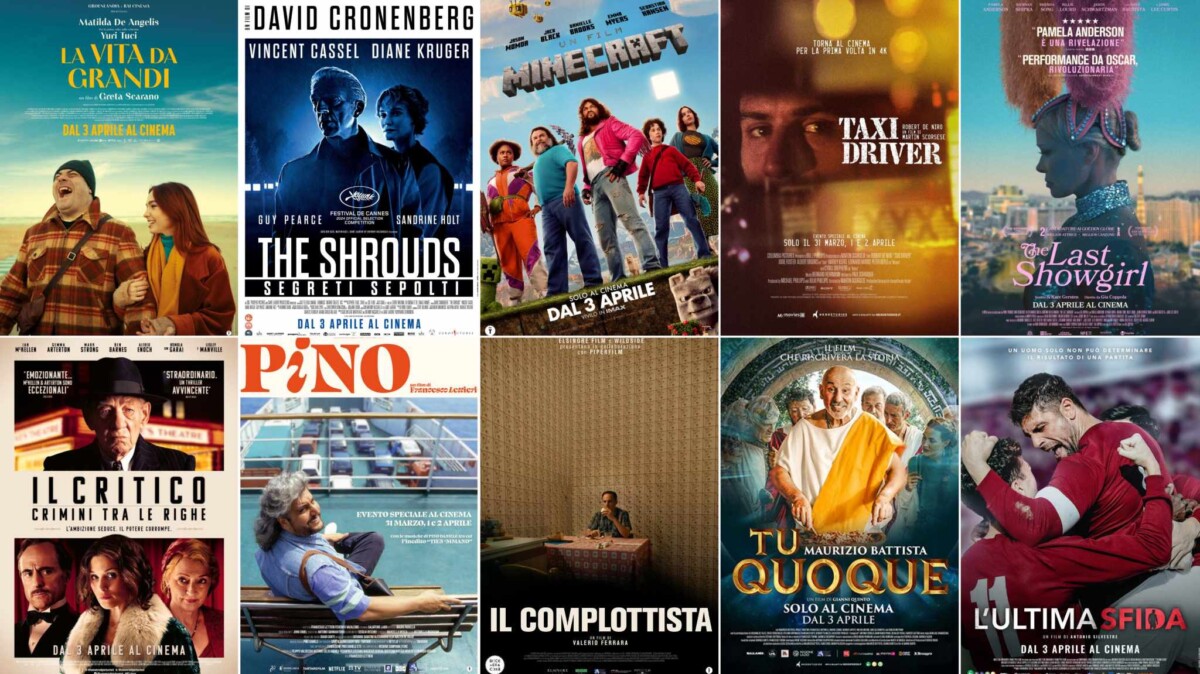 cover poster Film in Uscita nella Settimana del 31 Marzo 2025