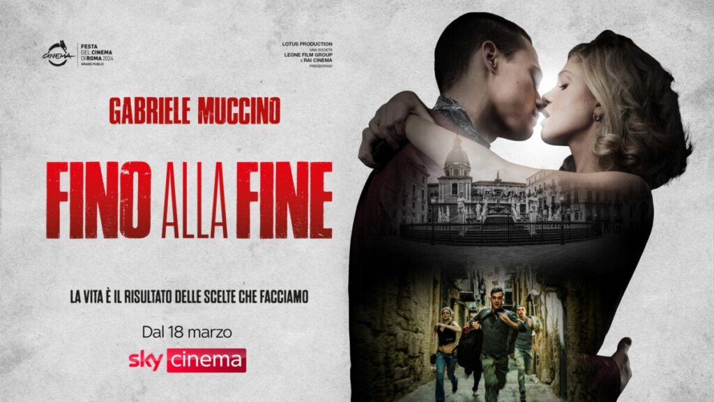 poster orizzontale fino alla fine sky