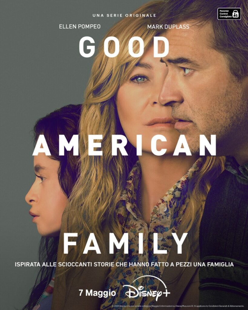 key art Good American Family