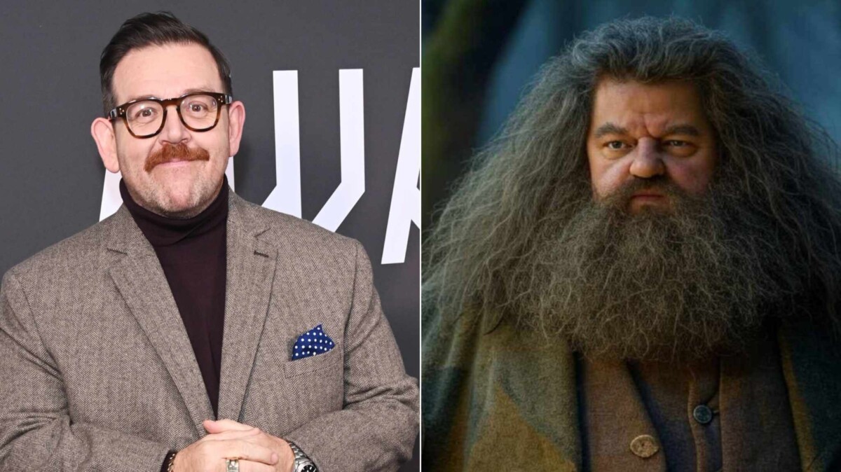 nick frost harry potter