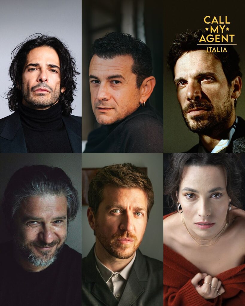guest star Call My Agent - Italia 3