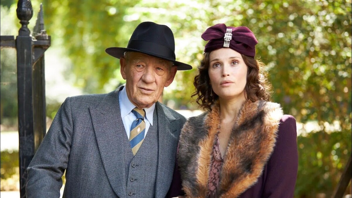 Il Critico – Crimini tra le righe: il trailer e il poster italiani del film con Ian McKellen