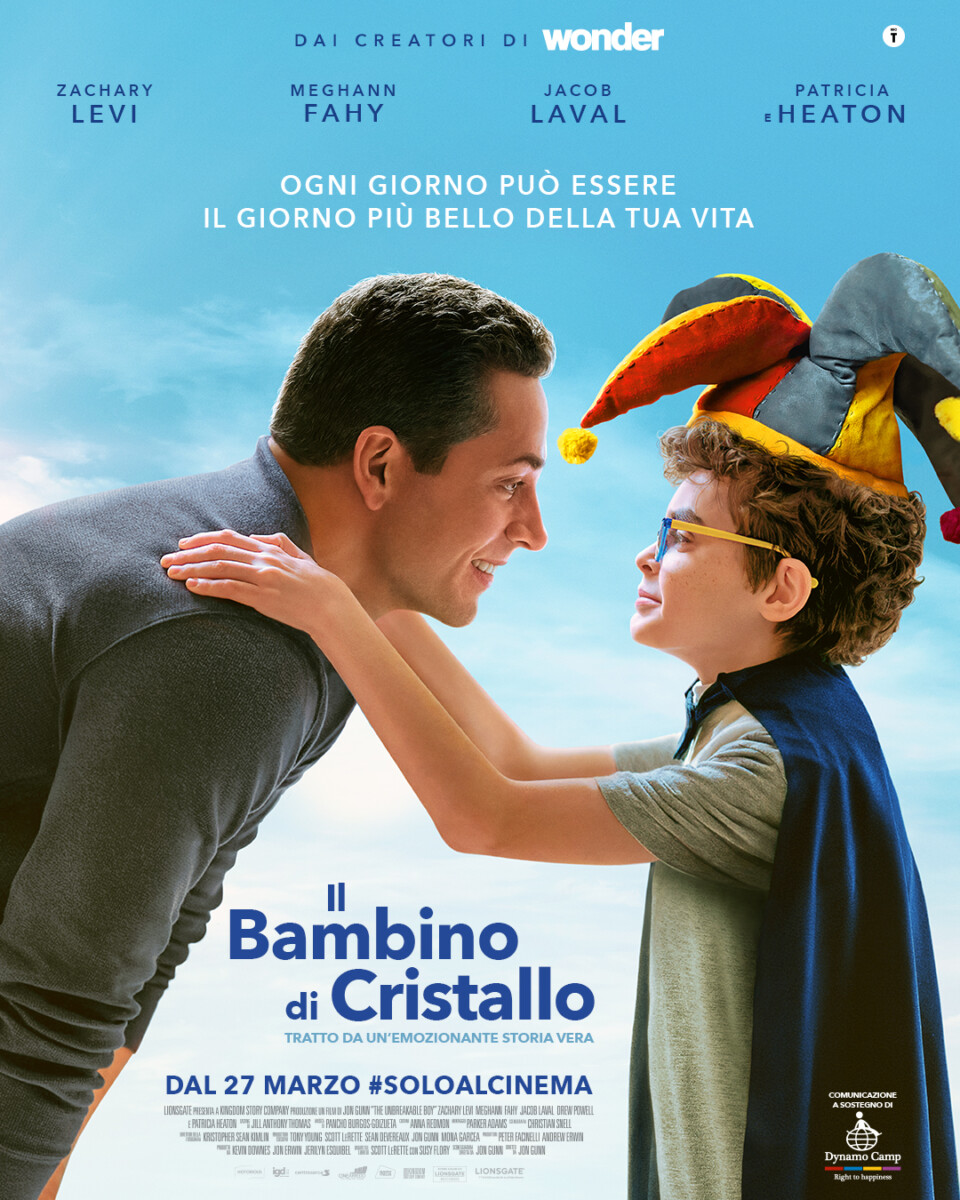 poster Il Bambino di Cristallo