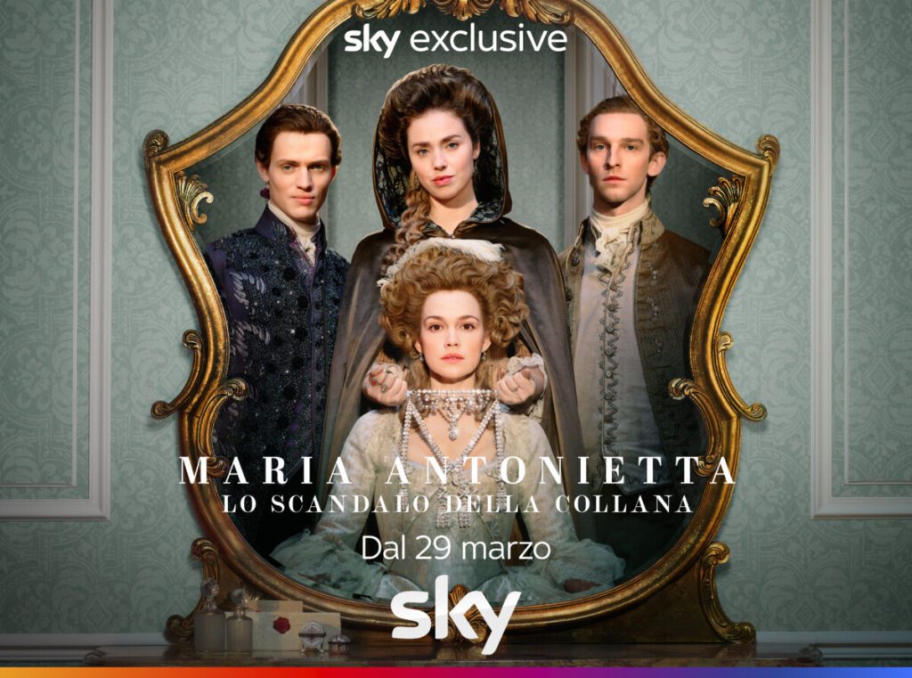 poster seconda stagione maria antonietta