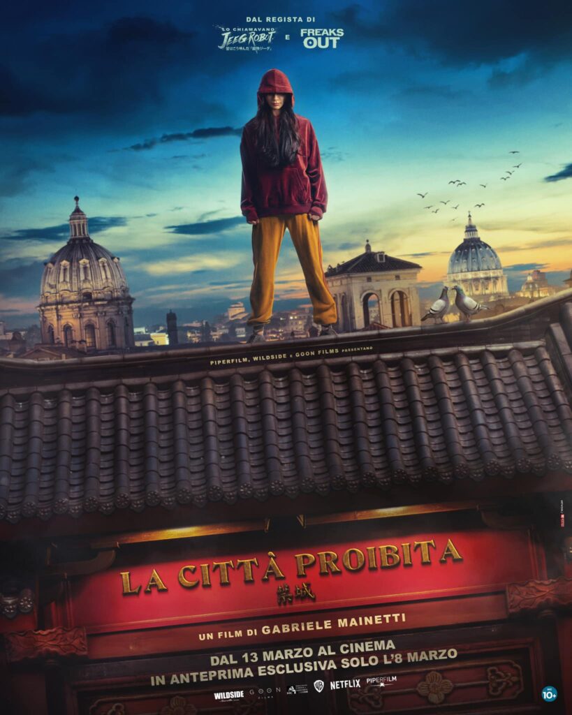 la città proibita gabriele mainetti nuovo poster