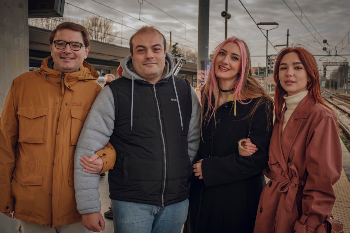 La Vita da Grandi, incontro stampa: Greta Scarano e i protagonisti raccontano l’approccio con la storia di Damiano e Margherita Tercon