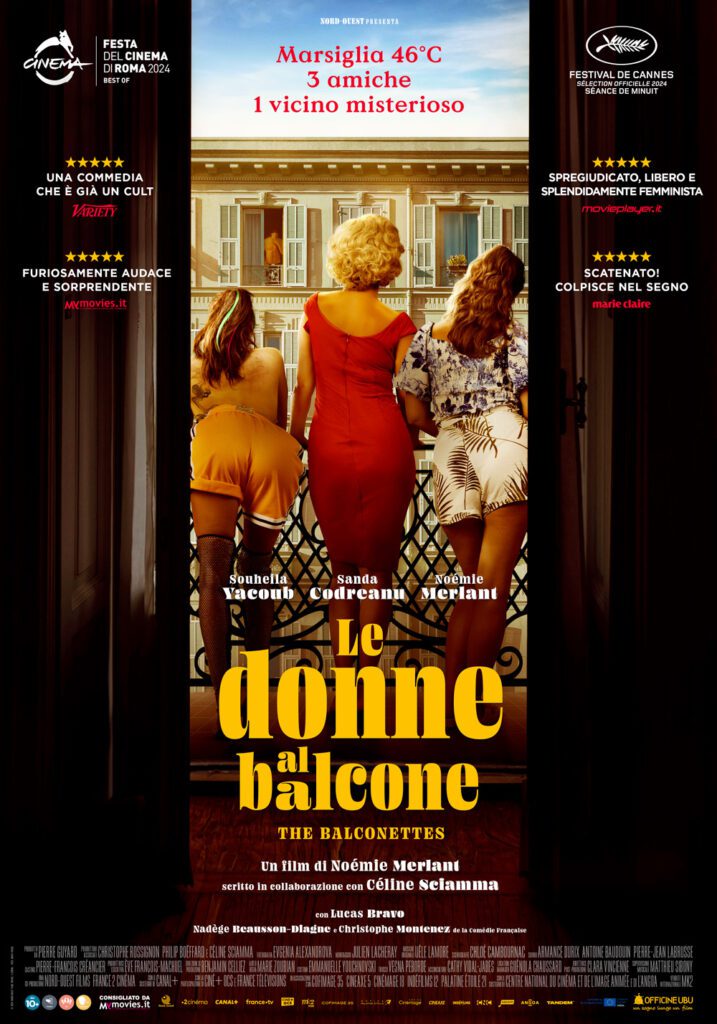 LE DONNE AL BALCONE