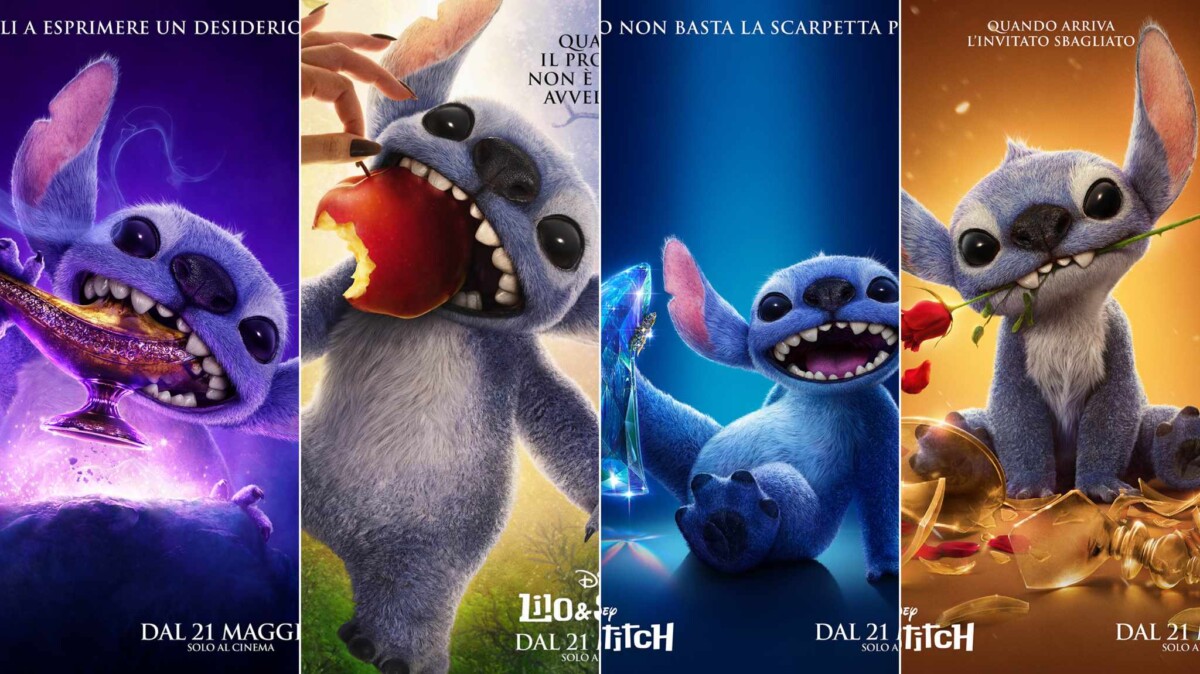 Lilo & Stitch: i nuovi poster del live-action omaggiano alcuni dei classici della Disney