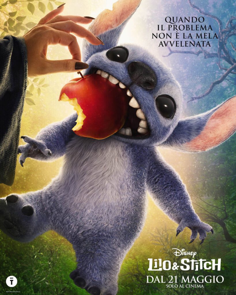 Lilo & Stitch - nuovo poster -biancaneve