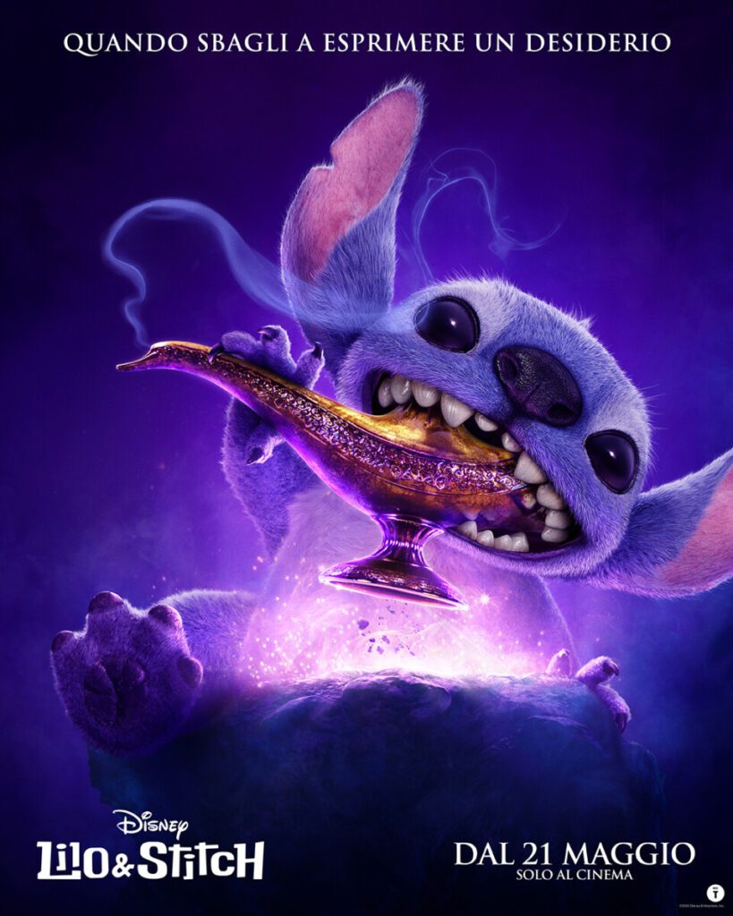 Lilo & Stitch - poster - aladdin