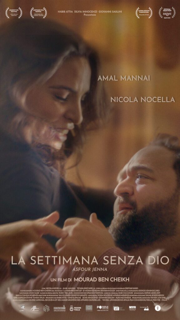 poster la settimana senza Dio