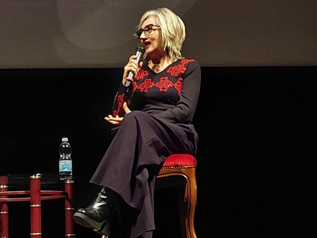 Lunetta Savino festival del cinema di spello 2025