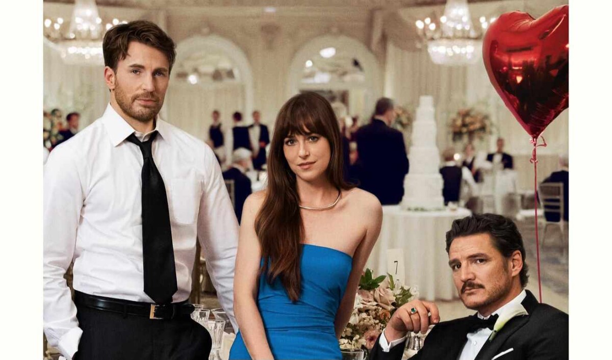 Materialists: il trailer e il primo poster della commedia con Dakota Johnson, Chris Evans e Predro Pascal