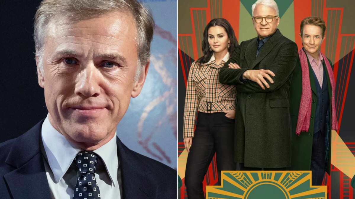 Only Murders in the Building 5: nel cast anche Christoph Waltz
