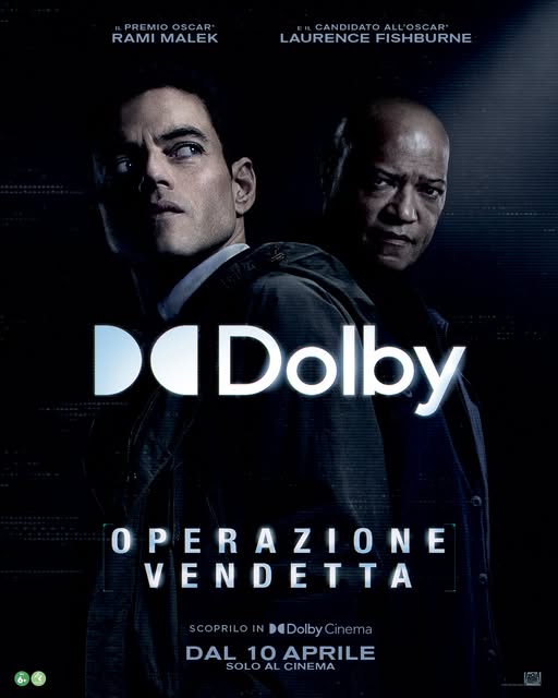 operazione vendetta poster dolby