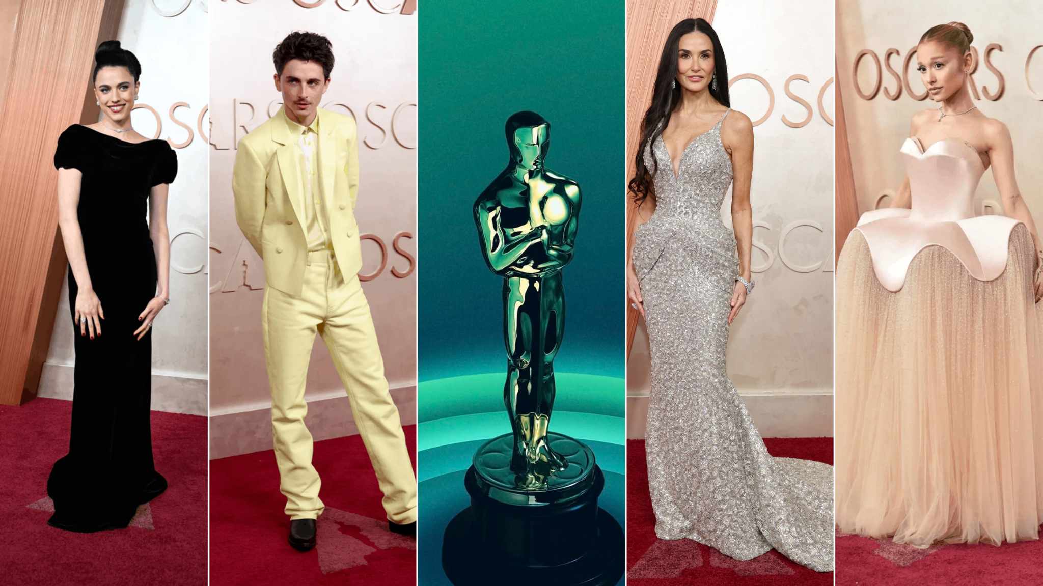 oscar 2025 red carpet