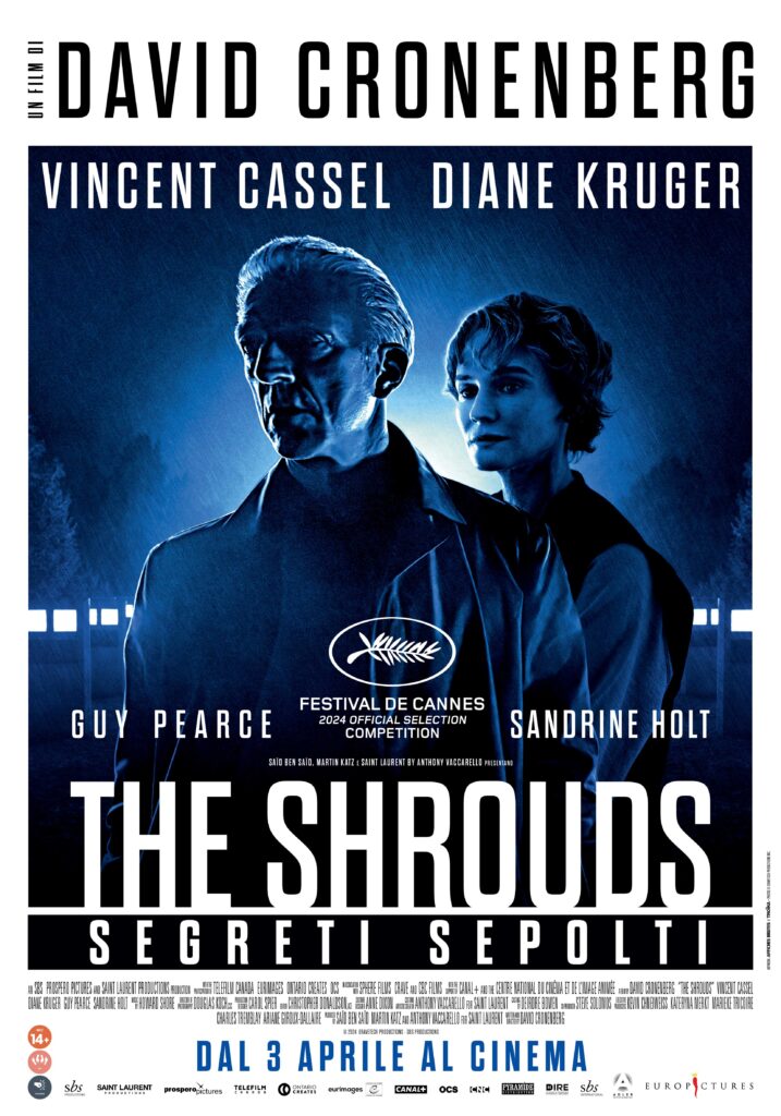 poster The Shrouds