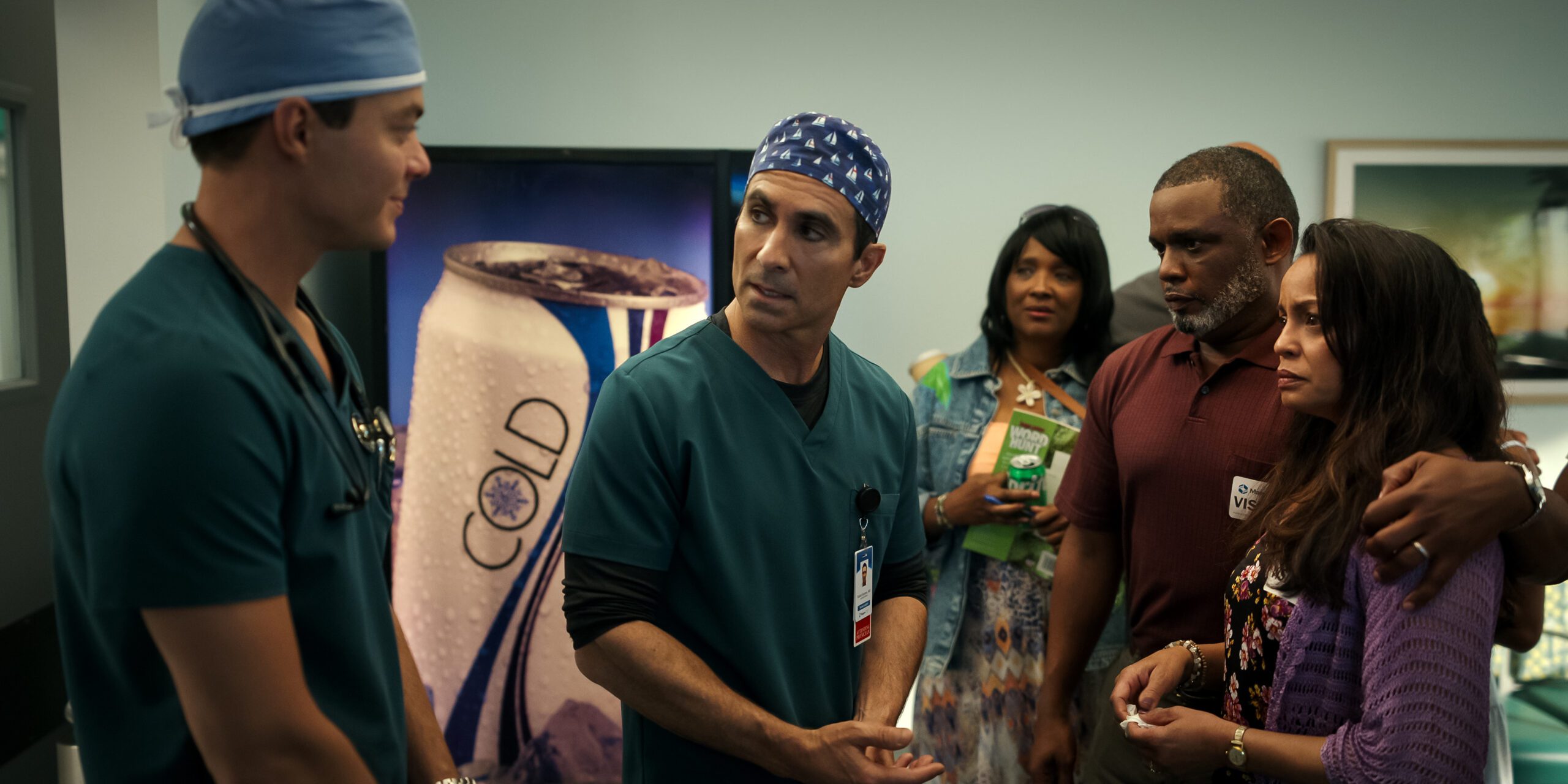 Pulse: il trailer e il poster del nuovo medical drama Netflix