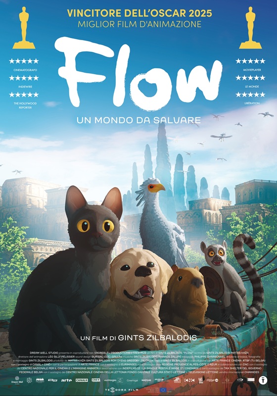 poster oscar flow - un mondo da salvare