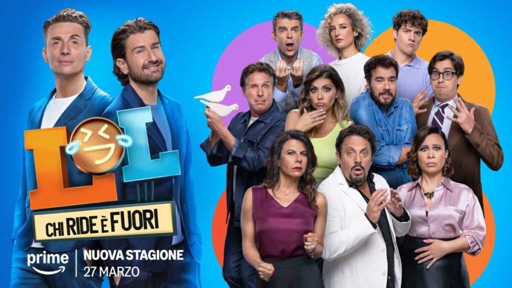 poster quinta stagione LOL: Chi ride è fuori