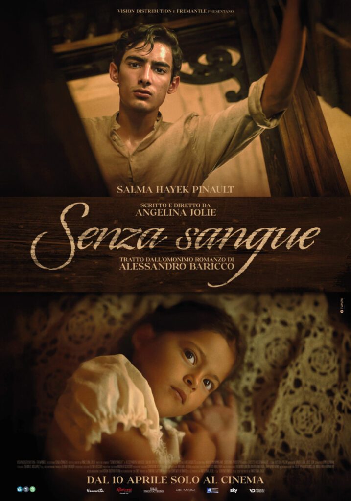 poster film Senza Sangue