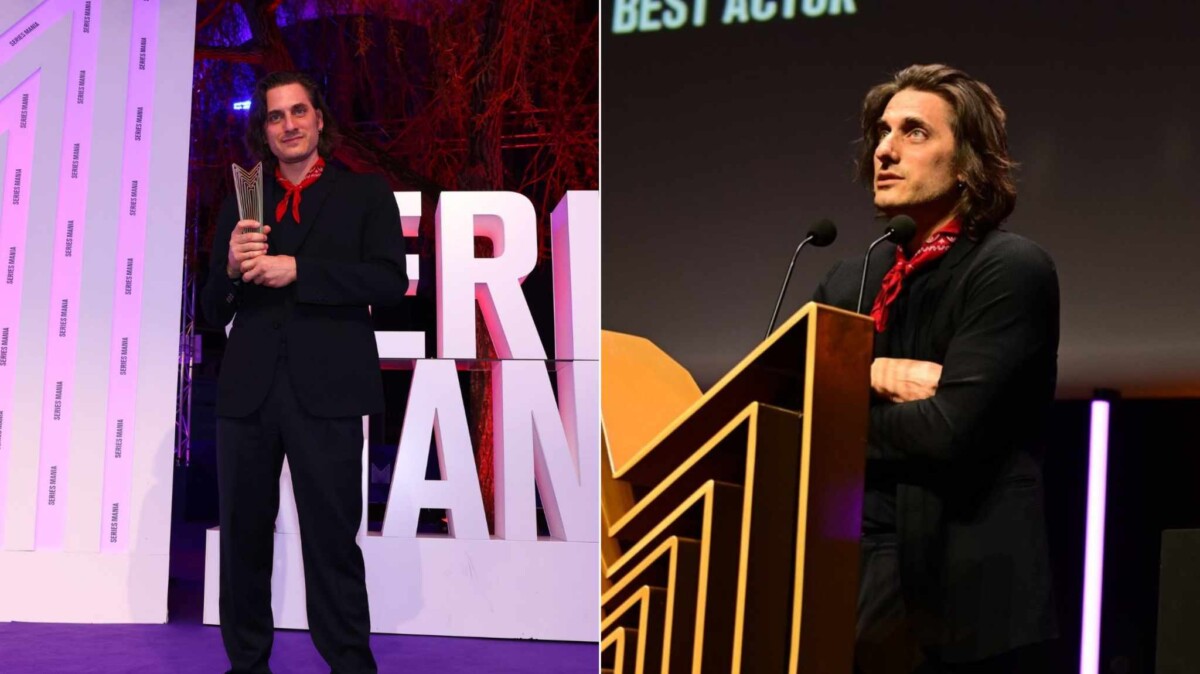 Series Mania: Luca Marinelli miglior attore per M – Il Figlio del Secolo