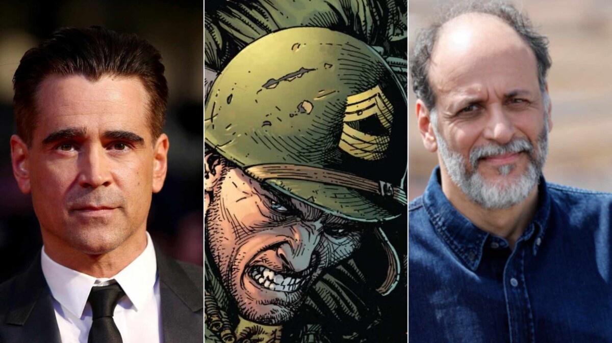 Sgt. Rock: Colin Farrell in trattative per recitare nel film DC di Luca Guadagnino