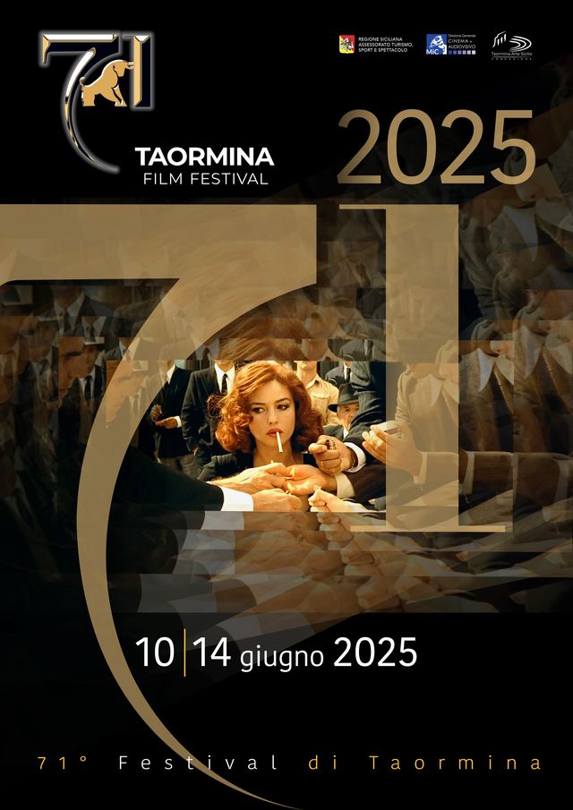 manifesto Taormina Film Festival 2025