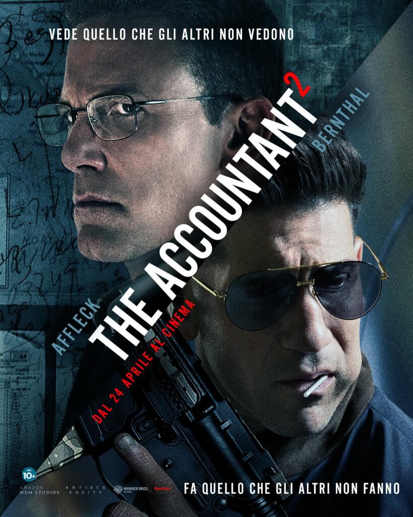 poster italiano the accountant 2
