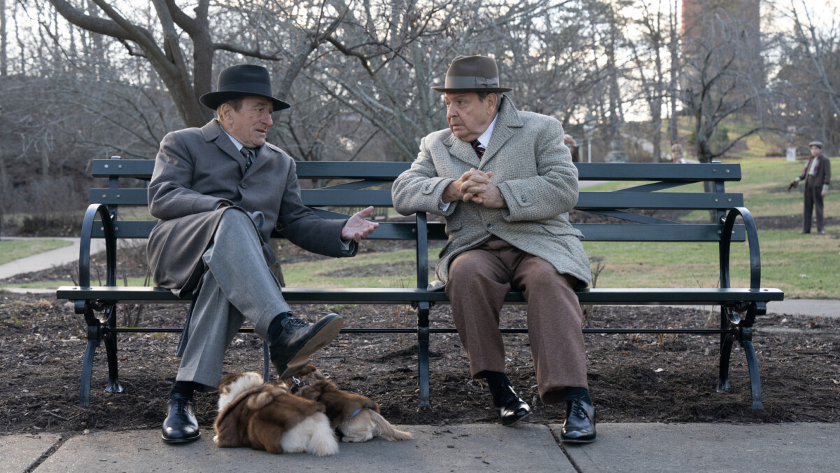 The Alto Knights – I due volti del crimine: le immagini del film con Robert De Niro