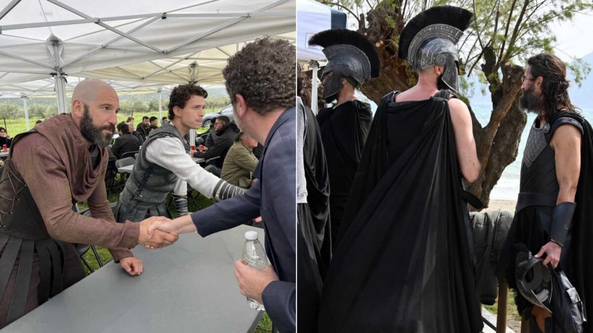 The Odyssey Jon Bernthal