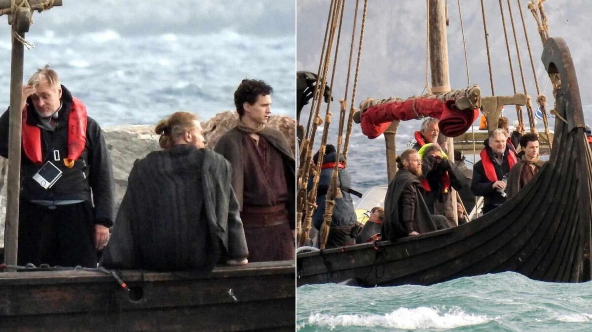 immagine set The Odyssey Tom Holland