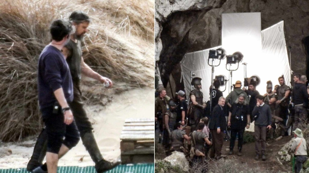 cover nuove immagini The Odyssey