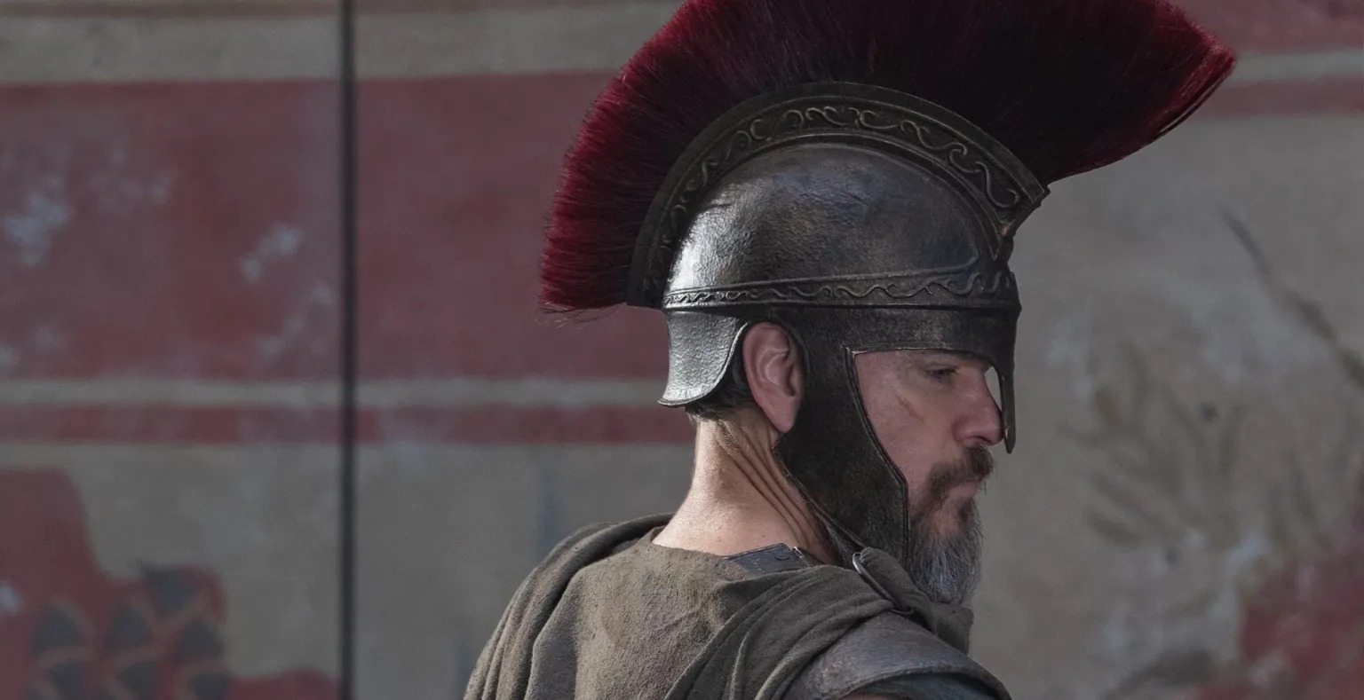 matt damon the odyssey