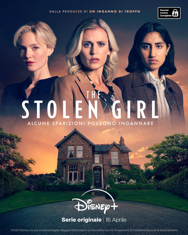 key art serie The Stole Girl