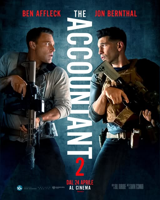 nuovo poster italiano the accountant 2