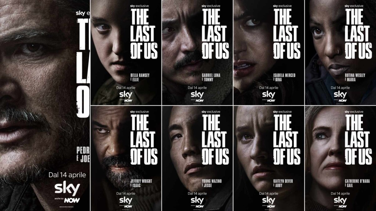 The Last of Us 2: i character poster italiani dedicati ai protagonisti