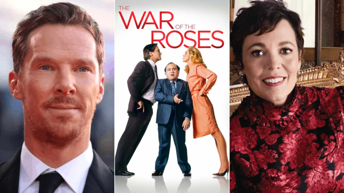 benedict cumberbatch e olivia colman