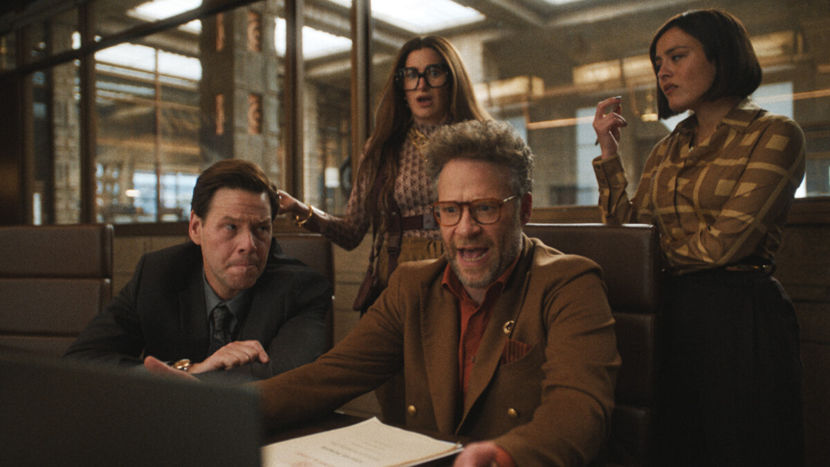 The Studio: il trailer della serie comedy con Seth Rogen in arrivo su Apple TV+