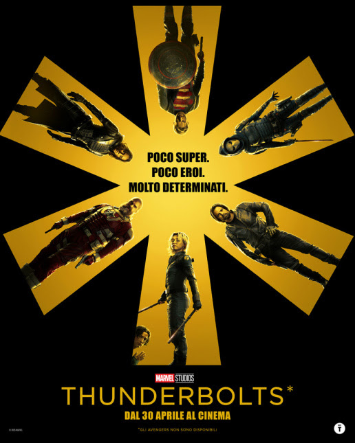 nuovo poster Thunderbolts*