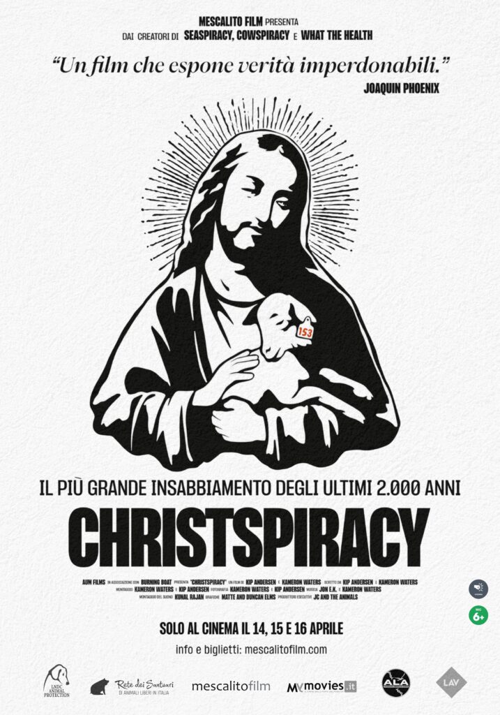poster documentario Christispiracy