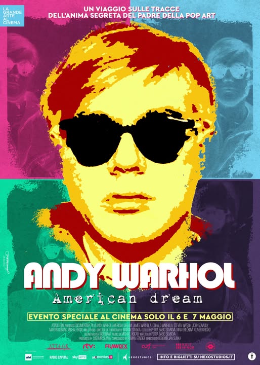 poster Andy Warhol. American Dream