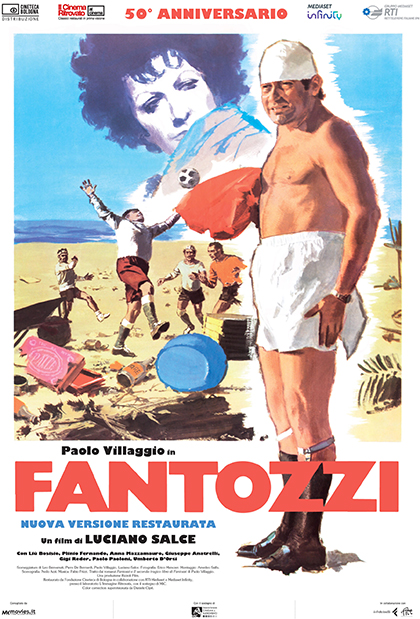 poster film Fantozzi