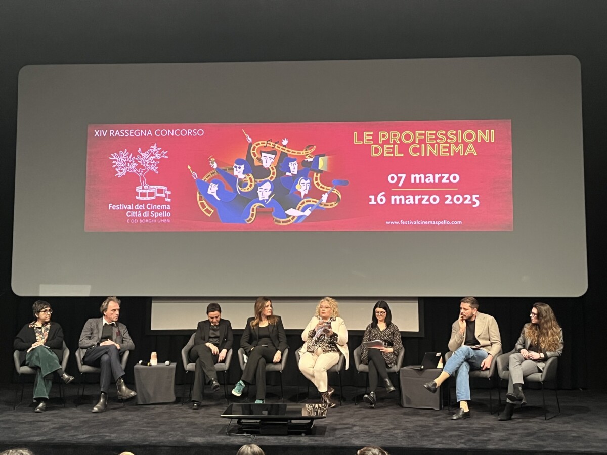 Festival del Cinema Città di Spello e dei Borghi Umbri - Le Professioni del Cinema