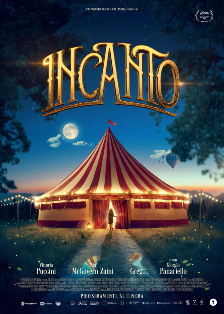 teaser poster Incanto